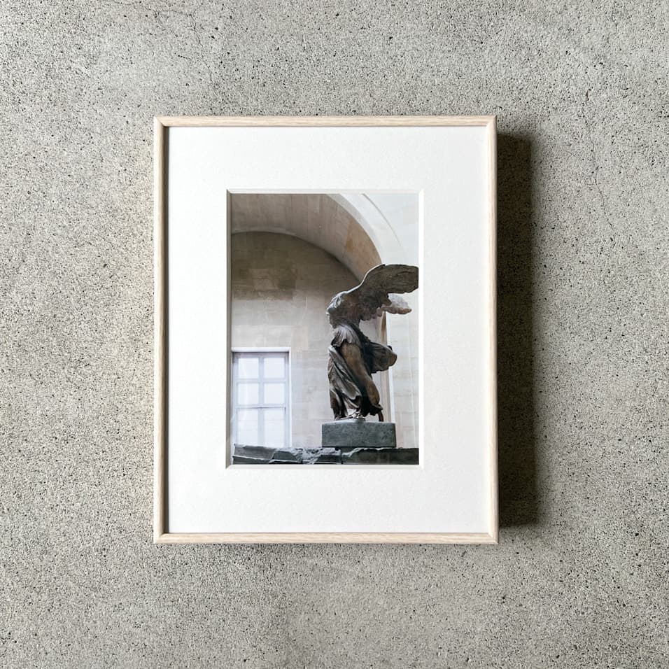 PhotoFrame #11 Victoire de Samothrace 「パリのルーブル美術館のニケ」